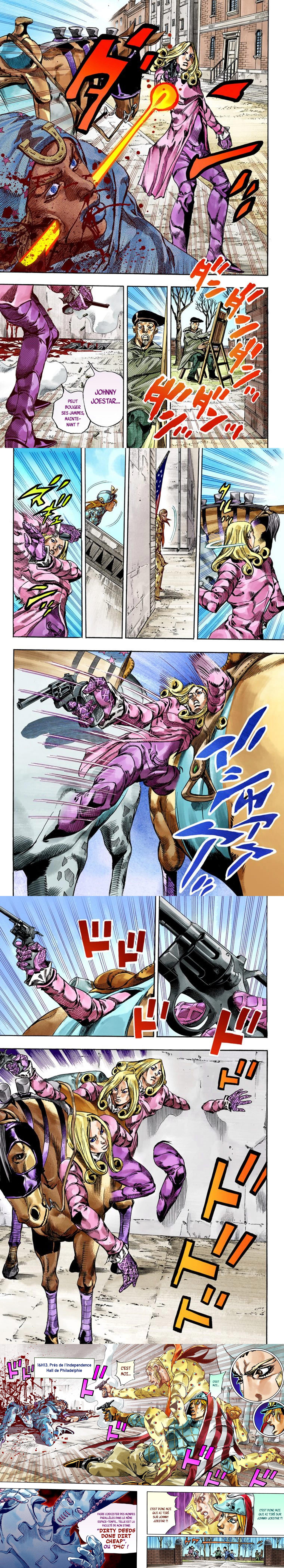 Read JoJo's Bizarre Adventure FR Manga Online