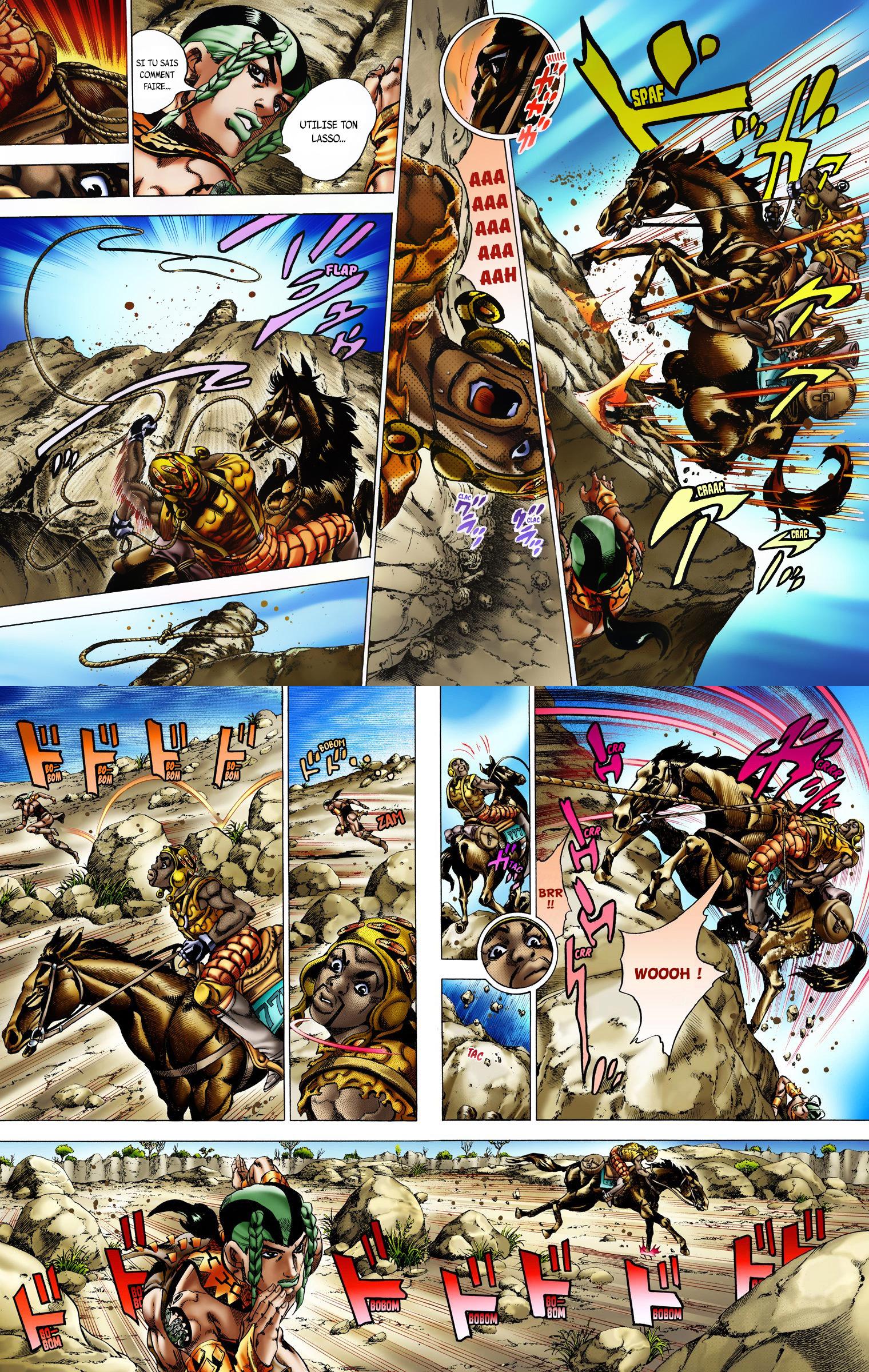 Read JoJo's Bizarre Adventure FR Manga Online