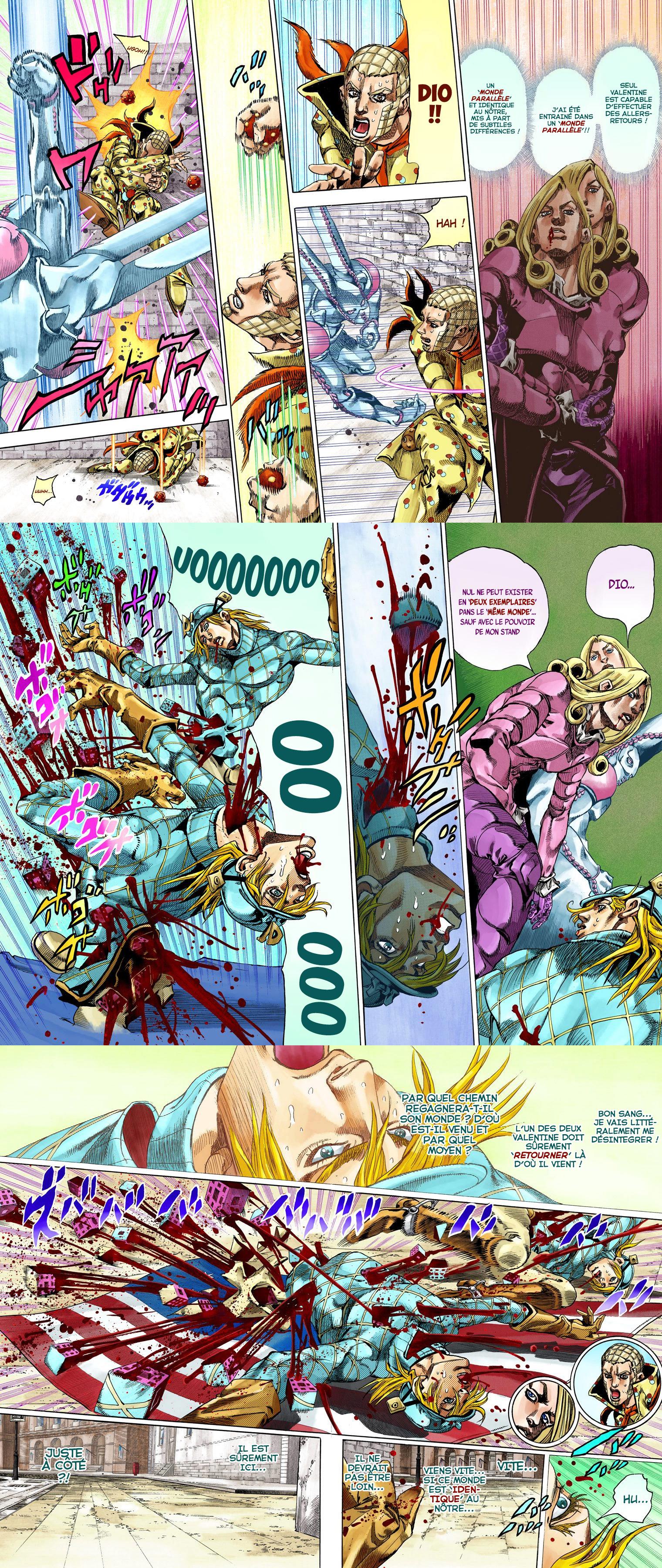 Read JoJo's Bizarre Adventure FR Manga Online