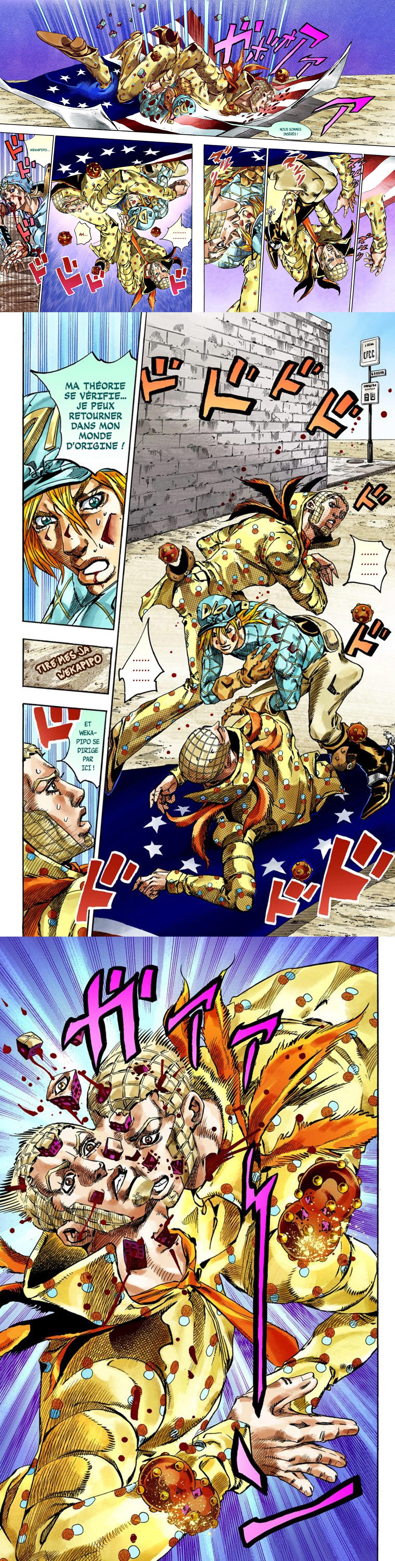 Read JoJo's Bizarre Adventure FR Manga Online