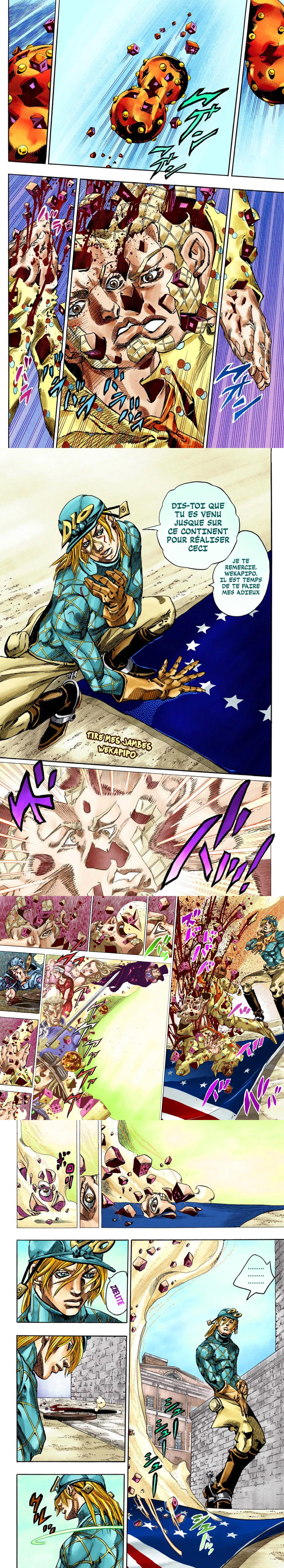 Read JoJo's Bizarre Adventure FR Manga Online