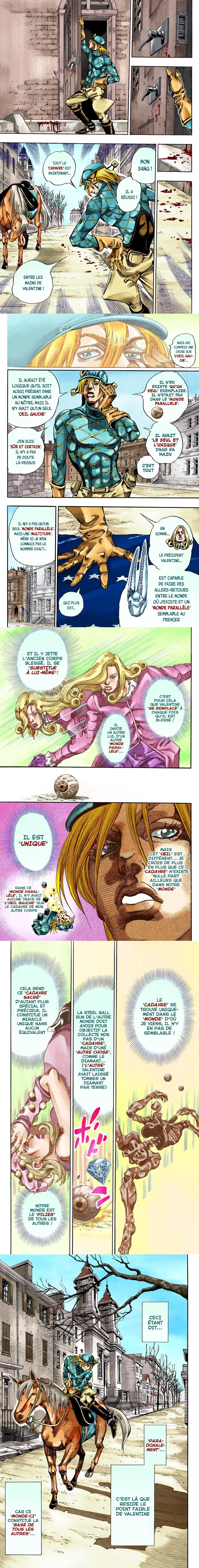Read JoJo's Bizarre Adventure FR Manga Online