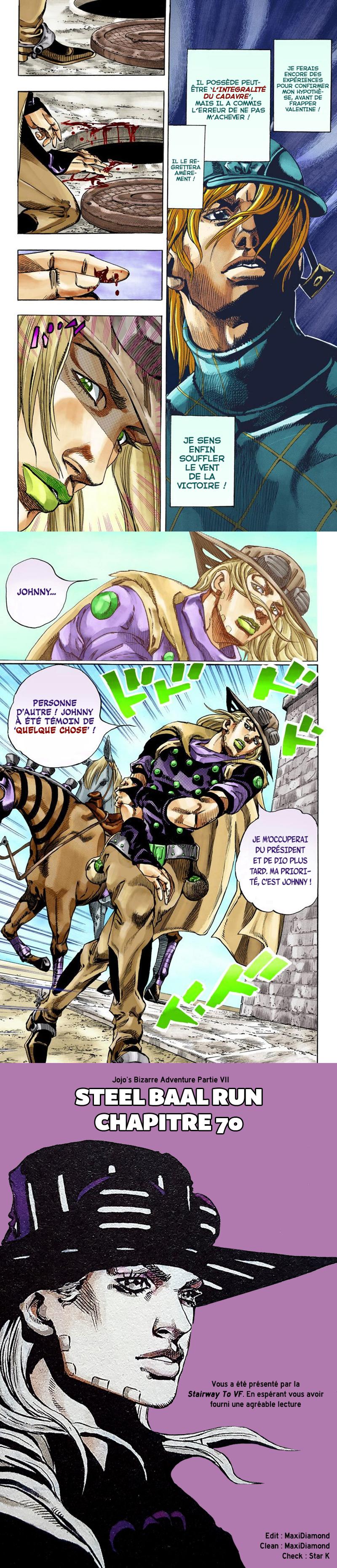 Read JoJo's Bizarre Adventure FR Manga Online