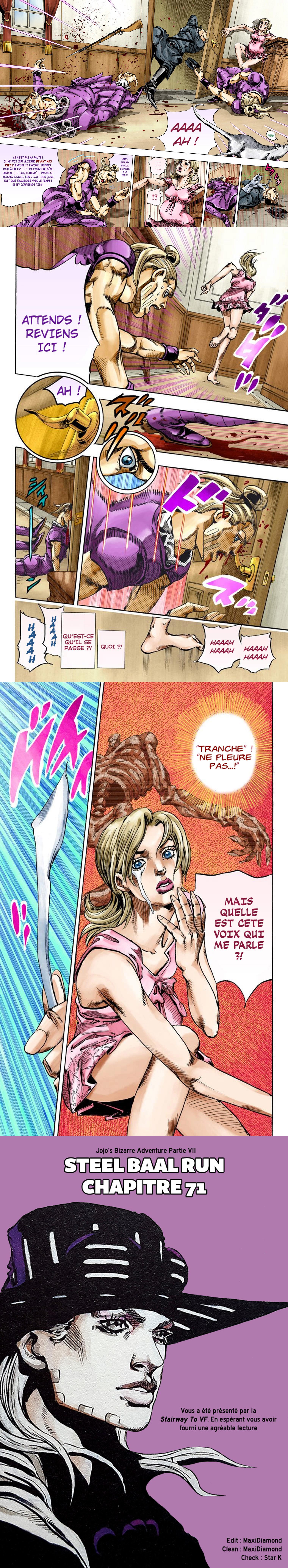 Read JoJo's Bizarre Adventure FR Manga Online