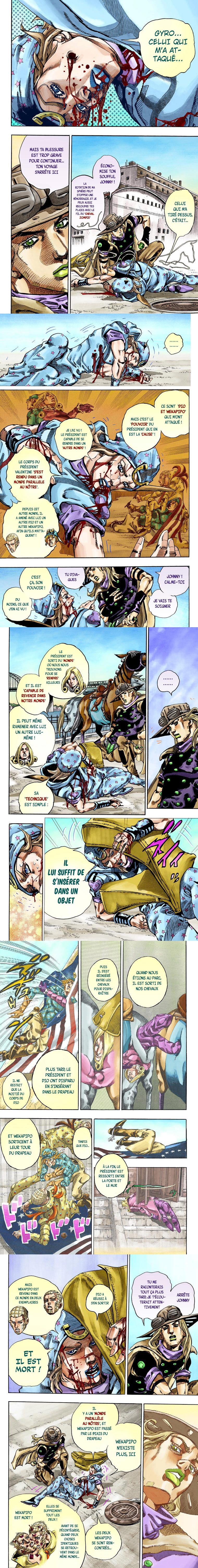 Read JoJo's Bizarre Adventure FR Manga Online