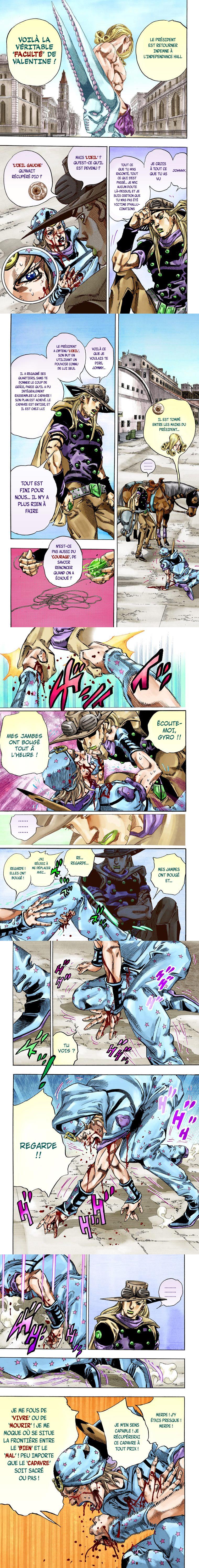 Read JoJo's Bizarre Adventure FR Manga Online