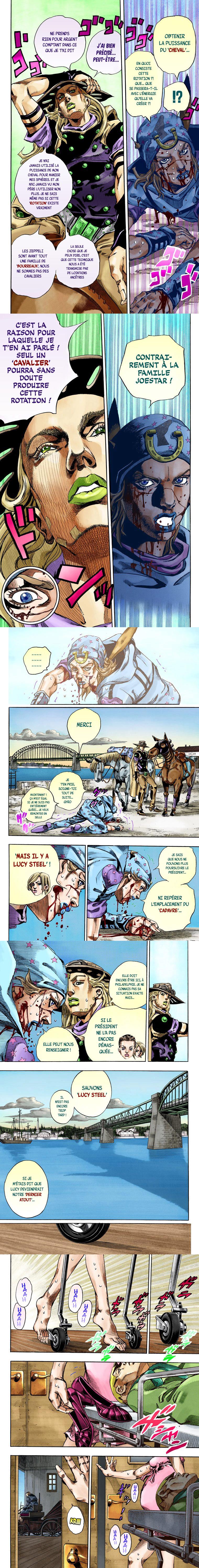 Read JoJo's Bizarre Adventure FR Manga Online