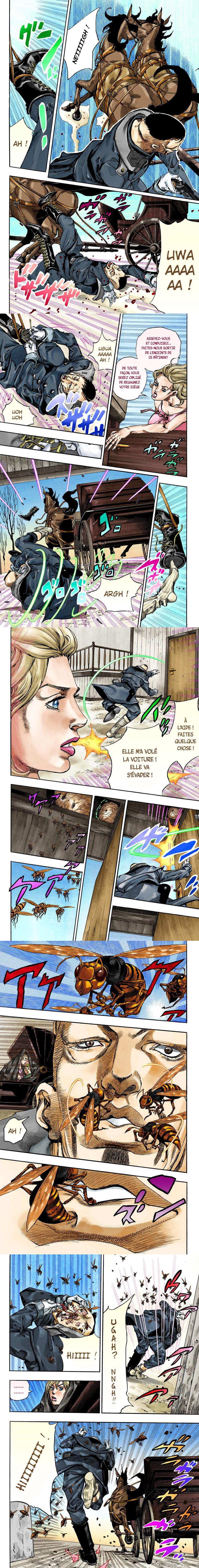 Read JoJo's Bizarre Adventure FR Manga Online