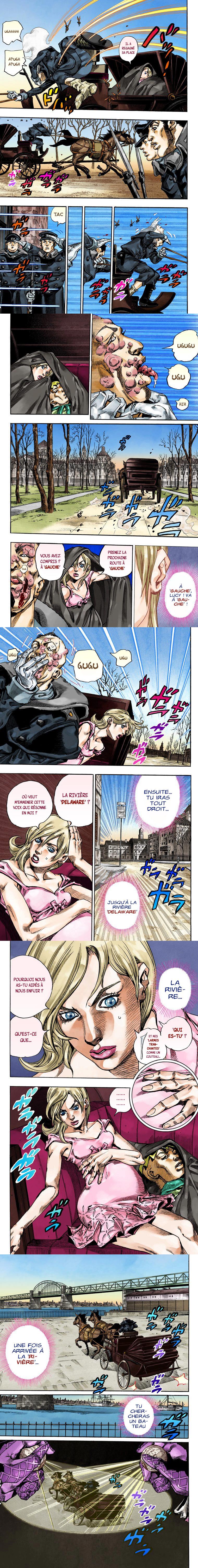 Read JoJo's Bizarre Adventure FR Manga Online