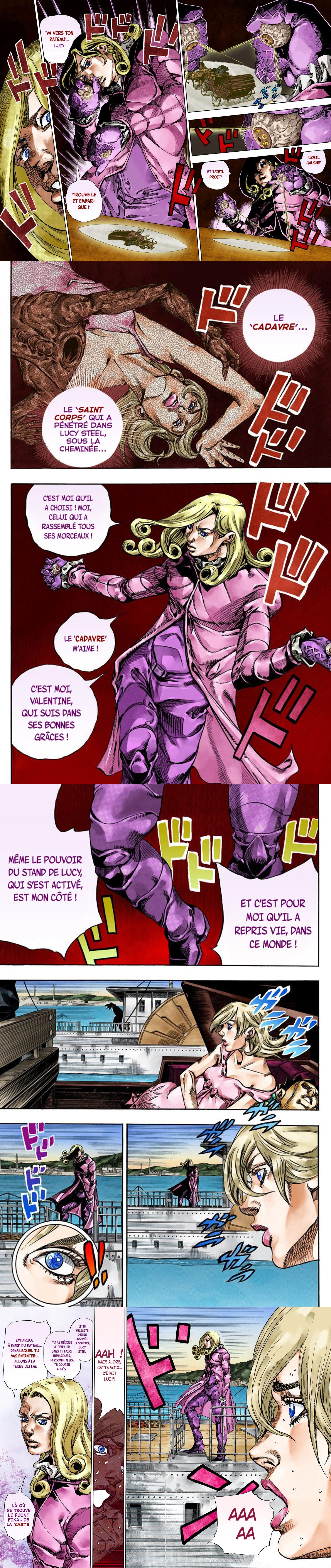 Read JoJo's Bizarre Adventure FR Manga Online