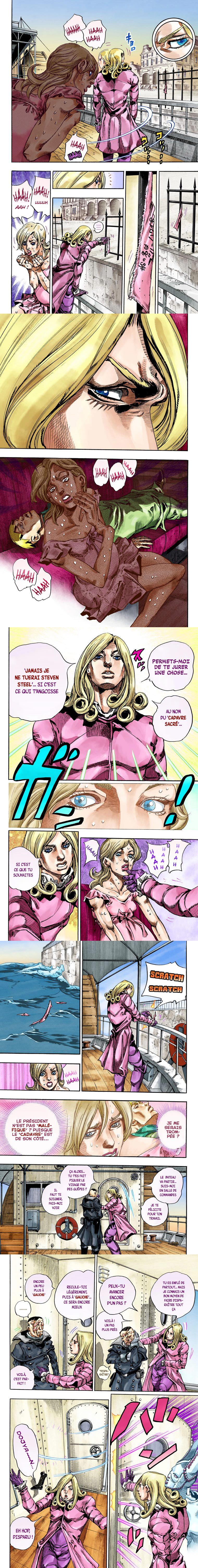 Read JoJo's Bizarre Adventure FR Manga Online
