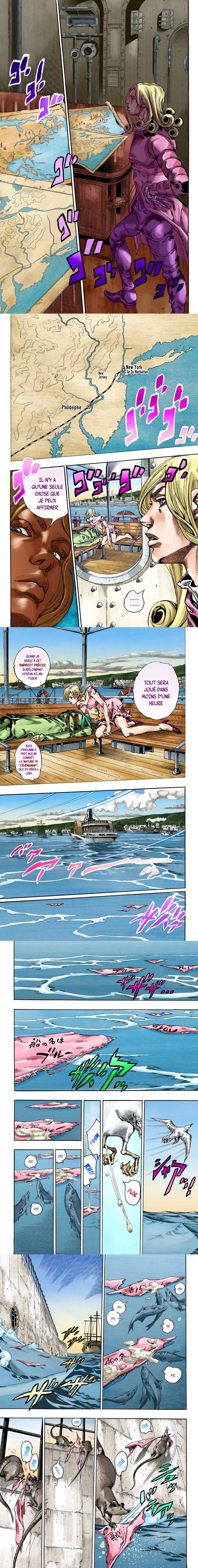 Read JoJo's Bizarre Adventure FR Manga Online
