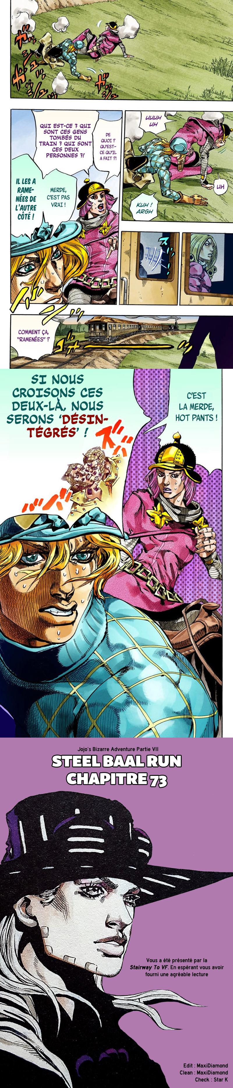 Read JoJo's Bizarre Adventure FR Manga Online