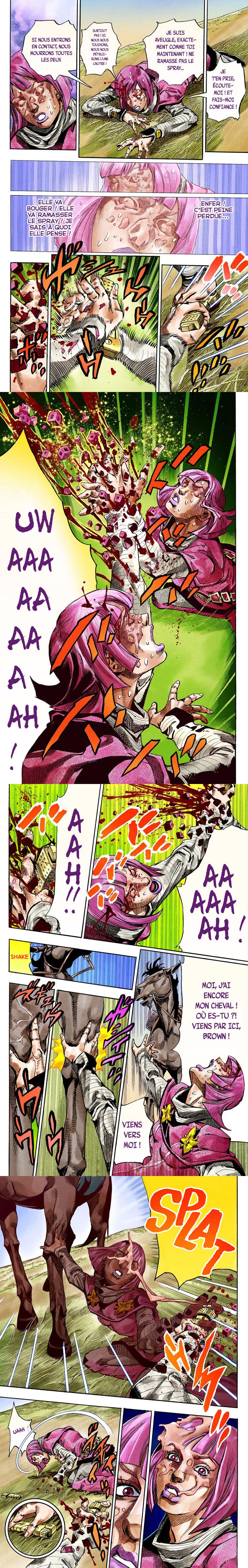 Read JoJo's Bizarre Adventure FR Manga Online