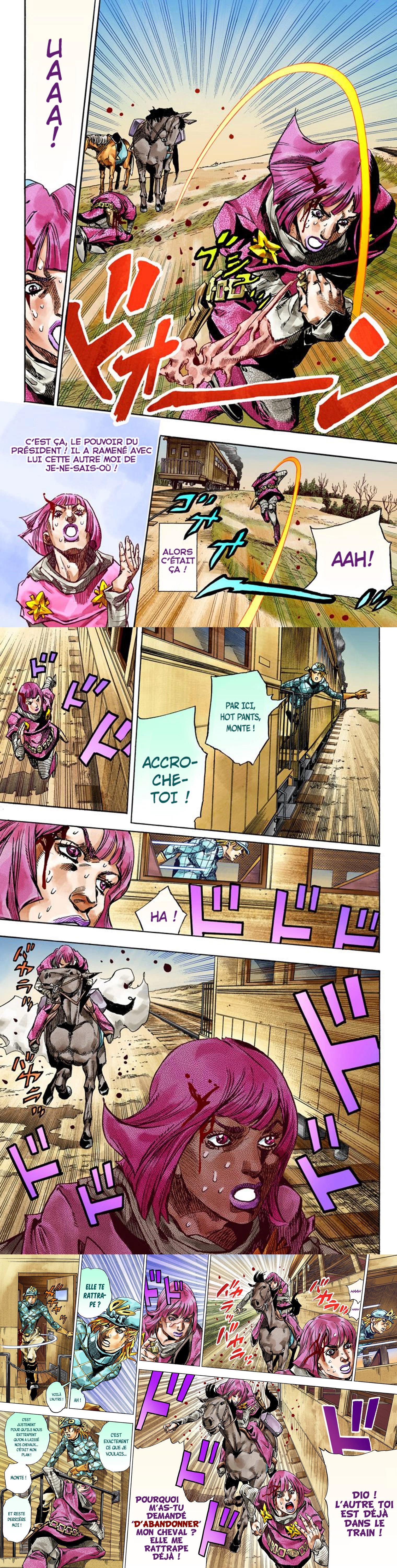 Read JoJo's Bizarre Adventure FR Manga Online