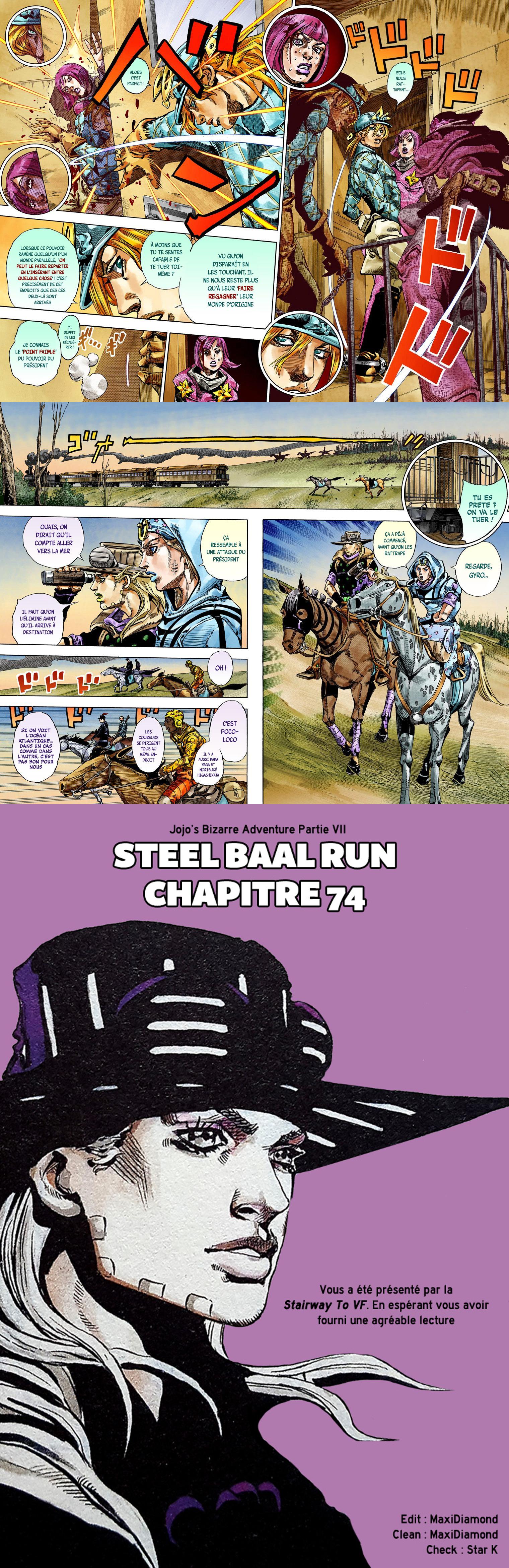 Read JoJo's Bizarre Adventure FR Manga Online