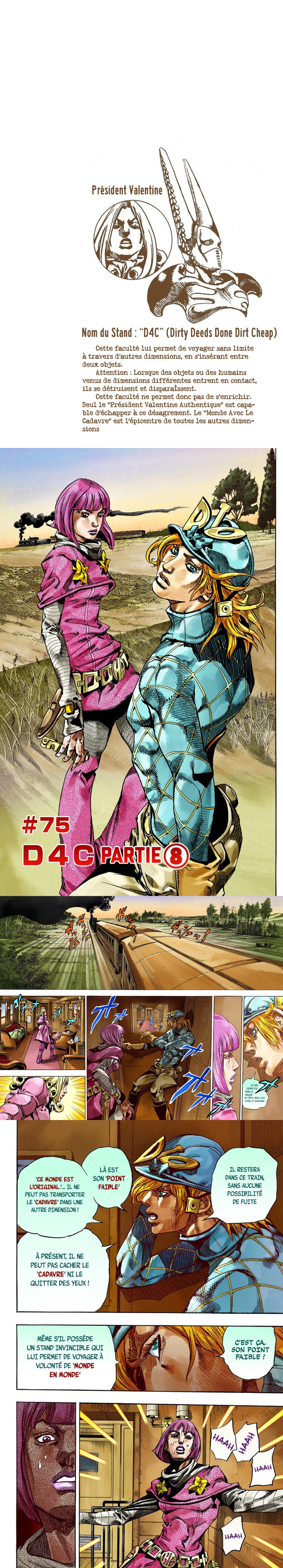 Read JoJo's Bizarre Adventure FR Manga Online