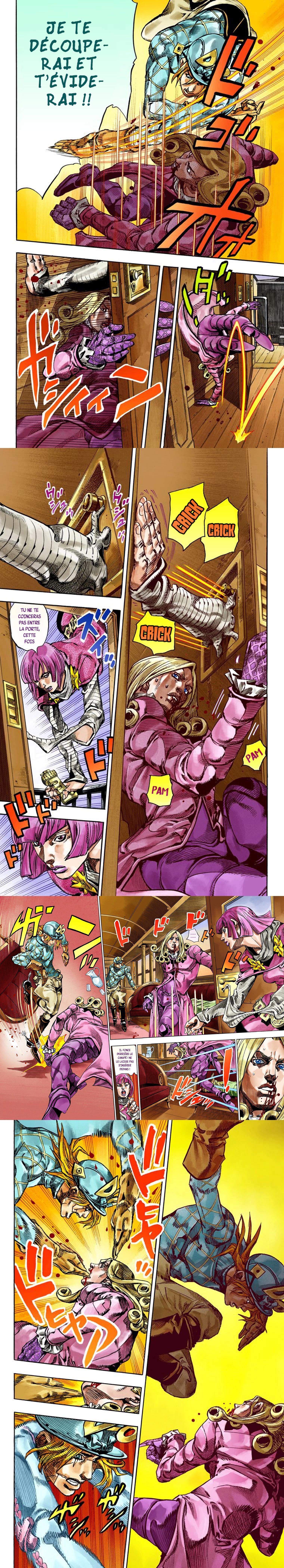Read JoJo's Bizarre Adventure FR Manga Online