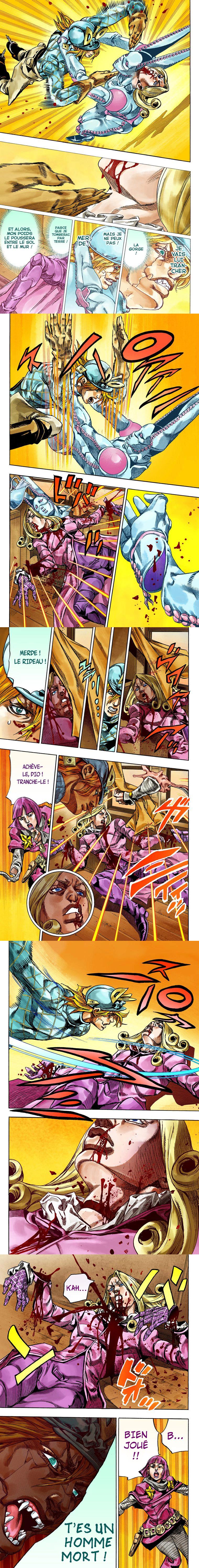 Read JoJo's Bizarre Adventure FR Manga Online