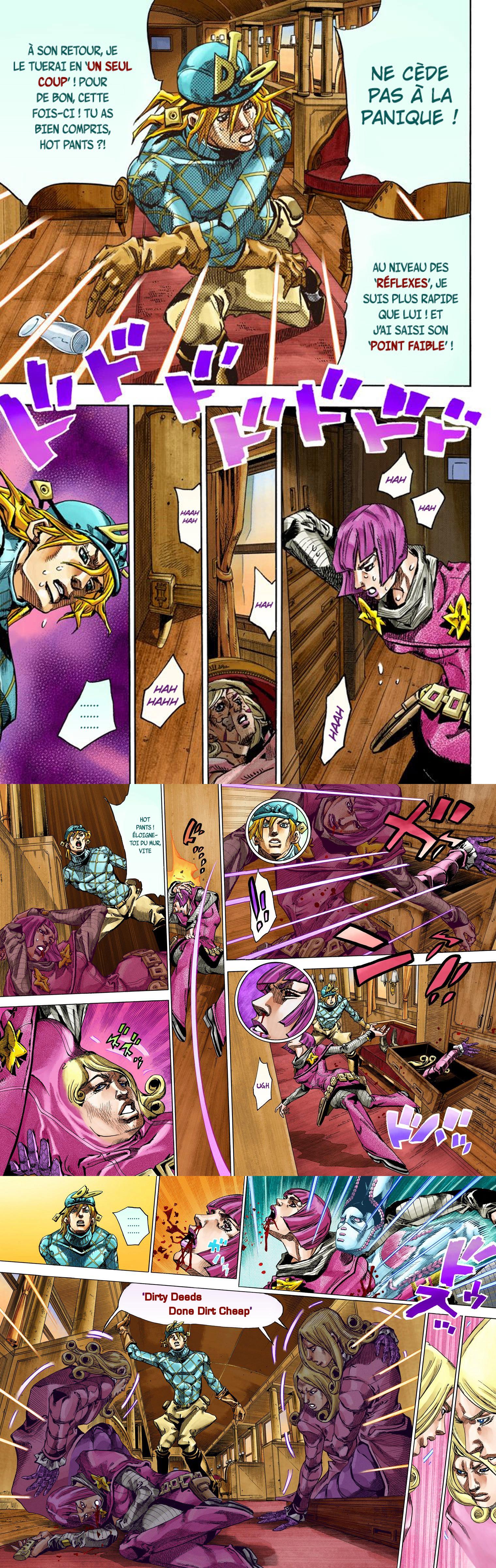 Read JoJo's Bizarre Adventure FR Manga Online
