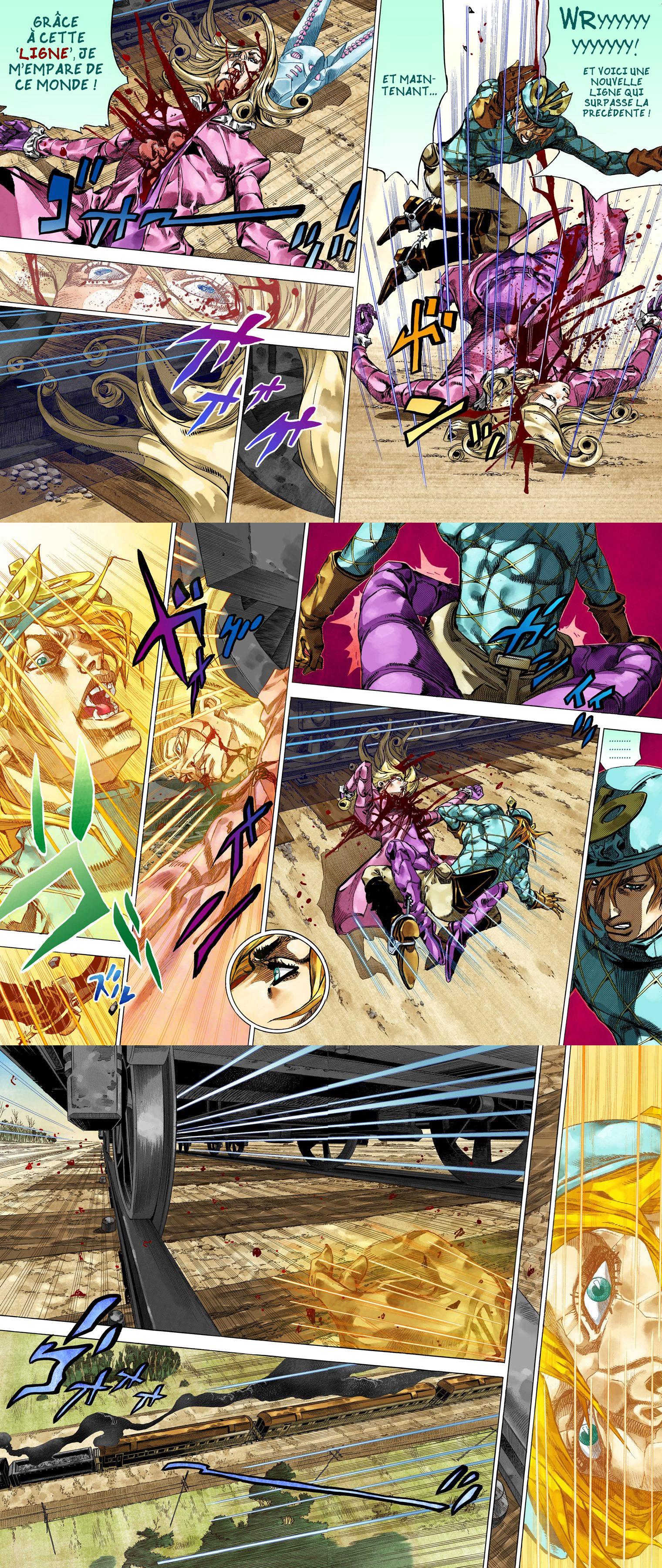 Read JoJo's Bizarre Adventure FR Manga Online