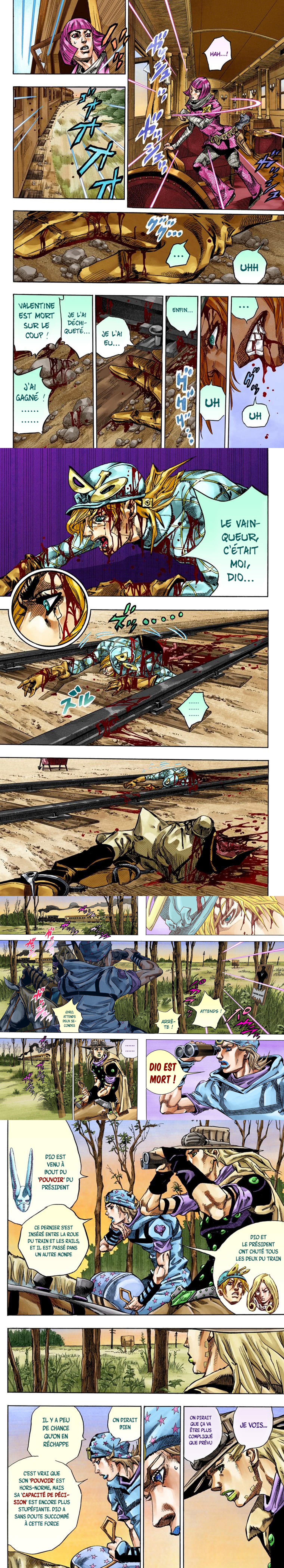 Read JoJo's Bizarre Adventure FR Manga Online