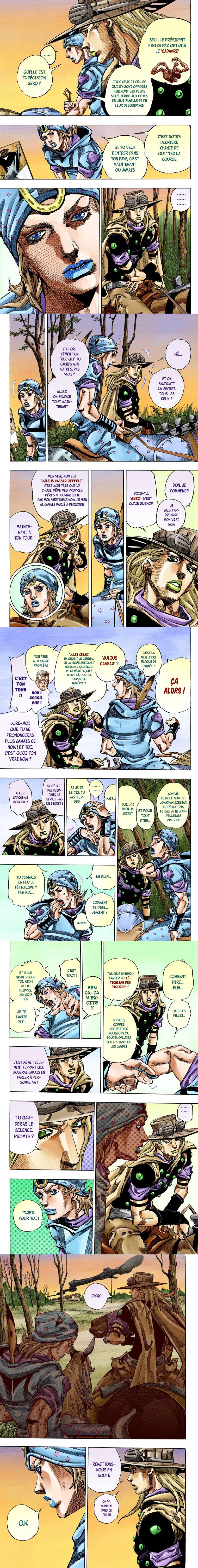 Read JoJo's Bizarre Adventure FR Manga Online