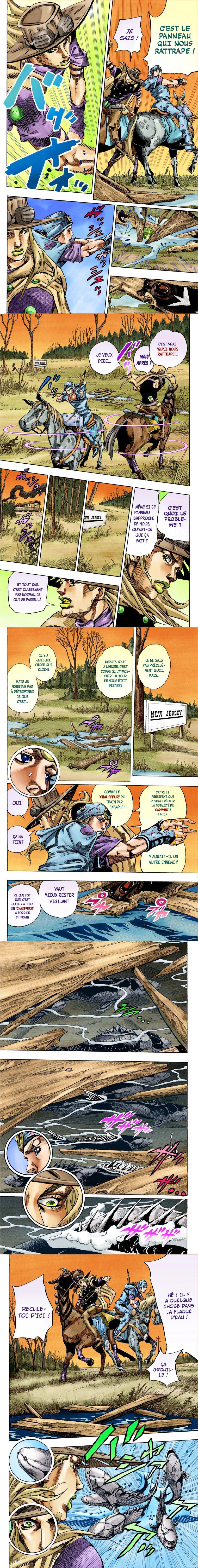 Read JoJo's Bizarre Adventure FR Manga Online