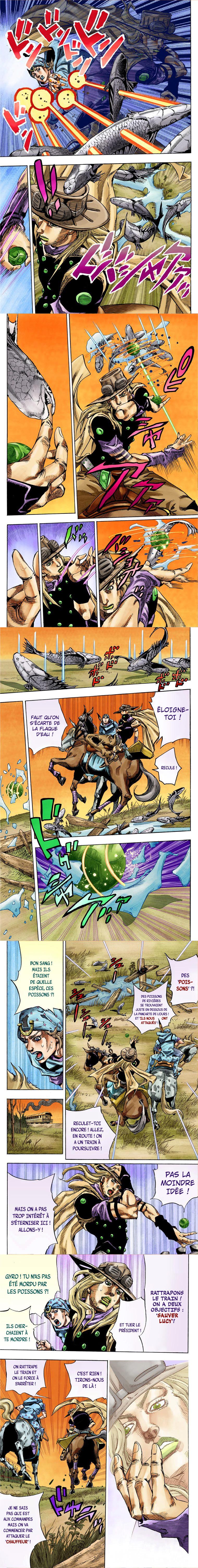 Read JoJo's Bizarre Adventure FR Manga Online