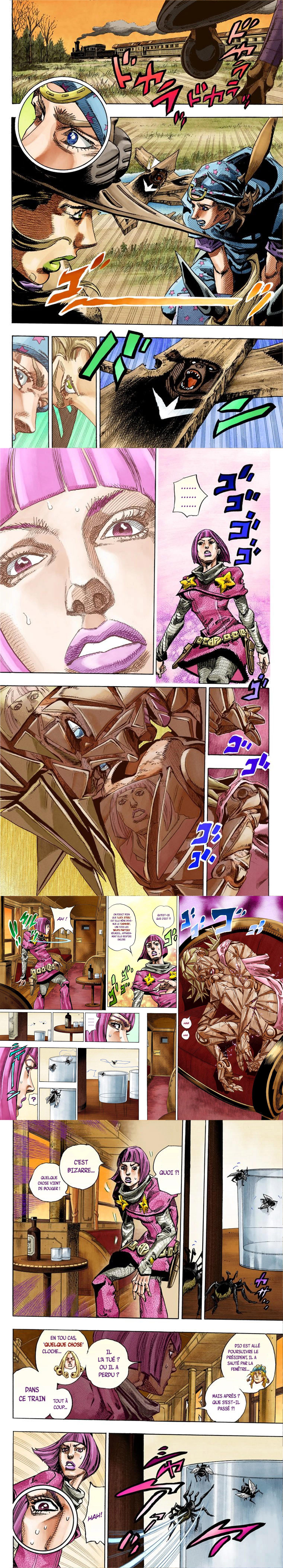 Read JoJo's Bizarre Adventure FR Manga Online