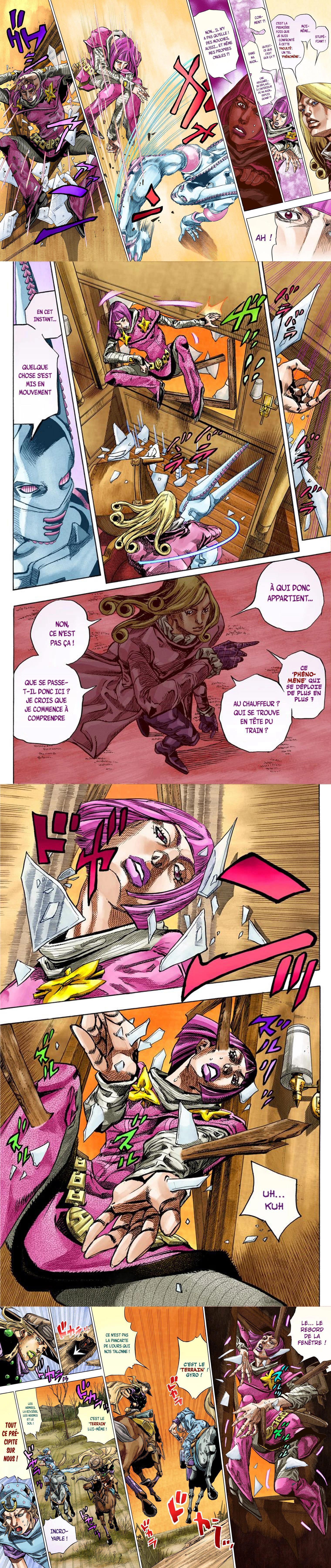 Read JoJo's Bizarre Adventure FR Manga Online
