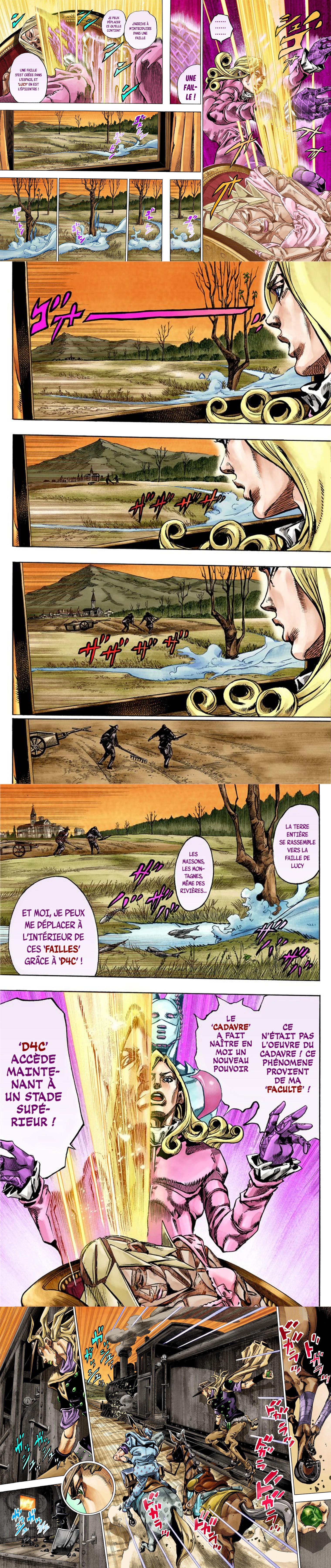 Read JoJo's Bizarre Adventure FR Manga Online