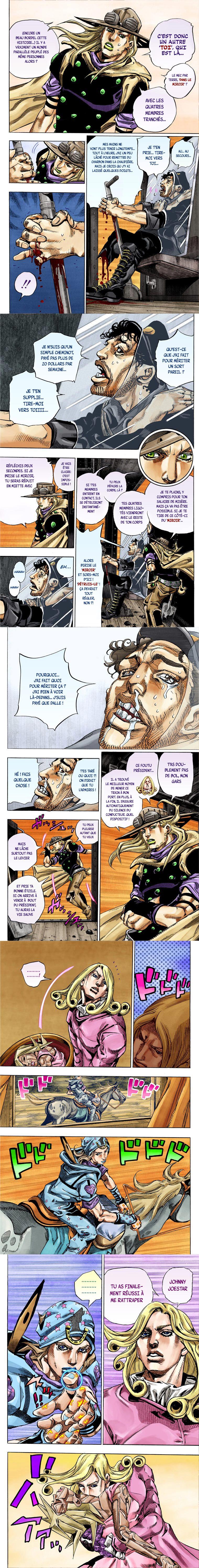 Read JoJo's Bizarre Adventure FR Manga Online