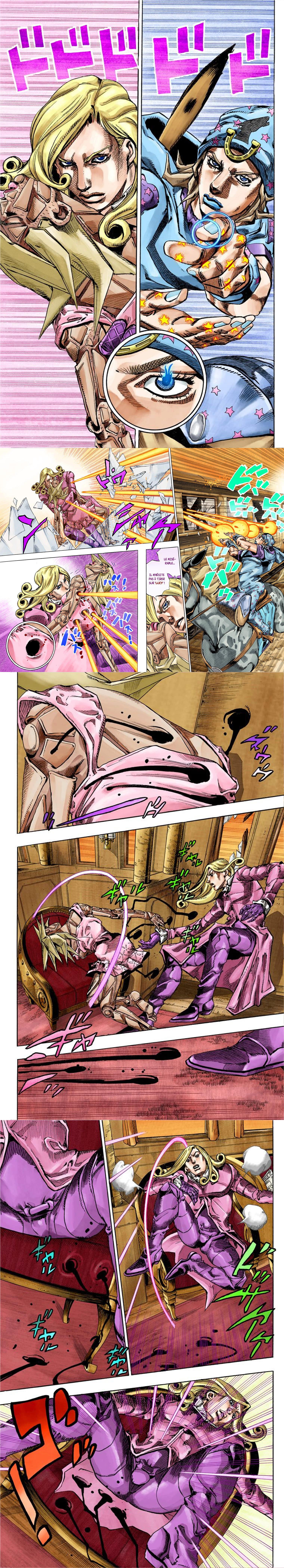 Read JoJo's Bizarre Adventure FR Manga Online
