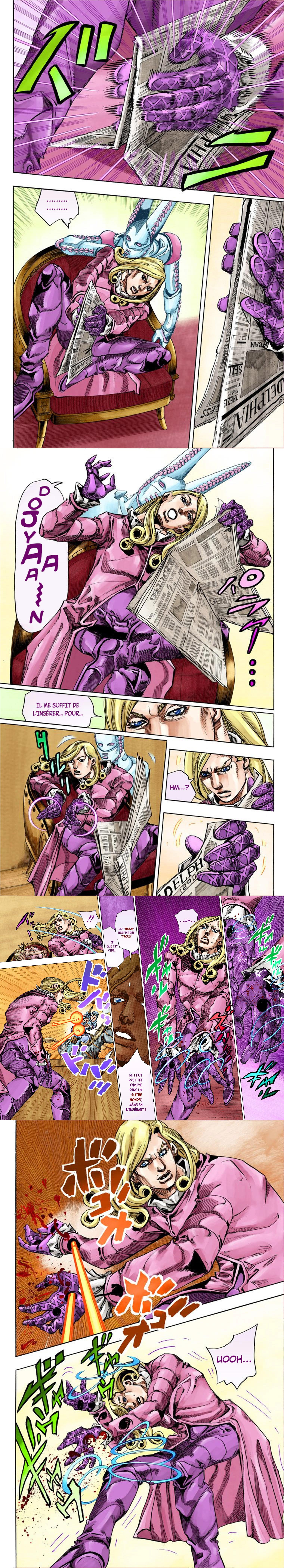 Read JoJo's Bizarre Adventure FR Manga Online