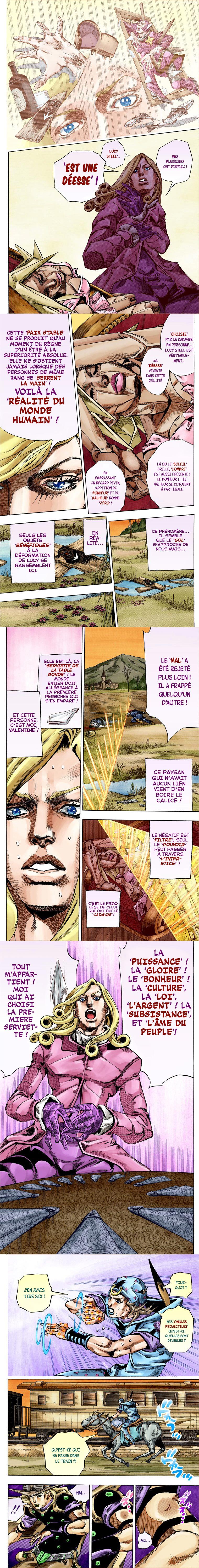 Read JoJo's Bizarre Adventure FR Manga Online