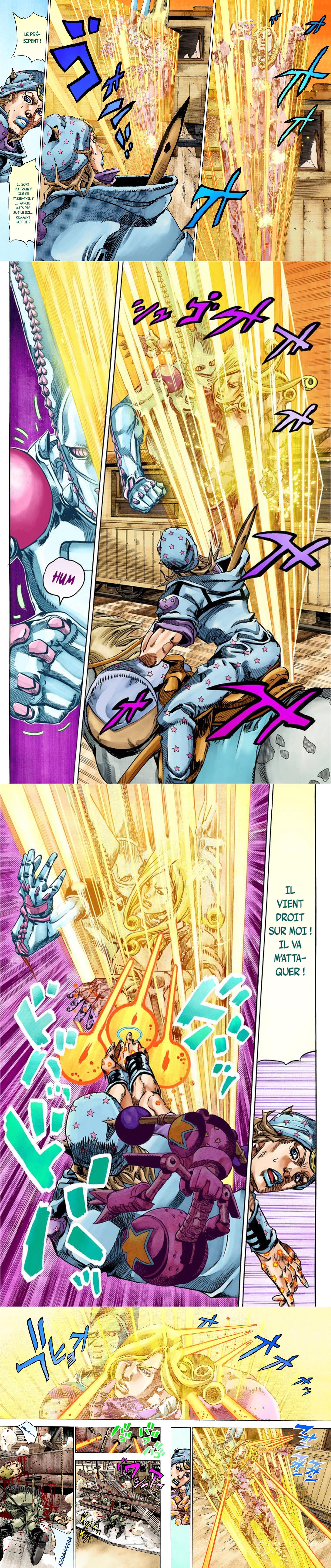 Read JoJo's Bizarre Adventure FR Manga Online
