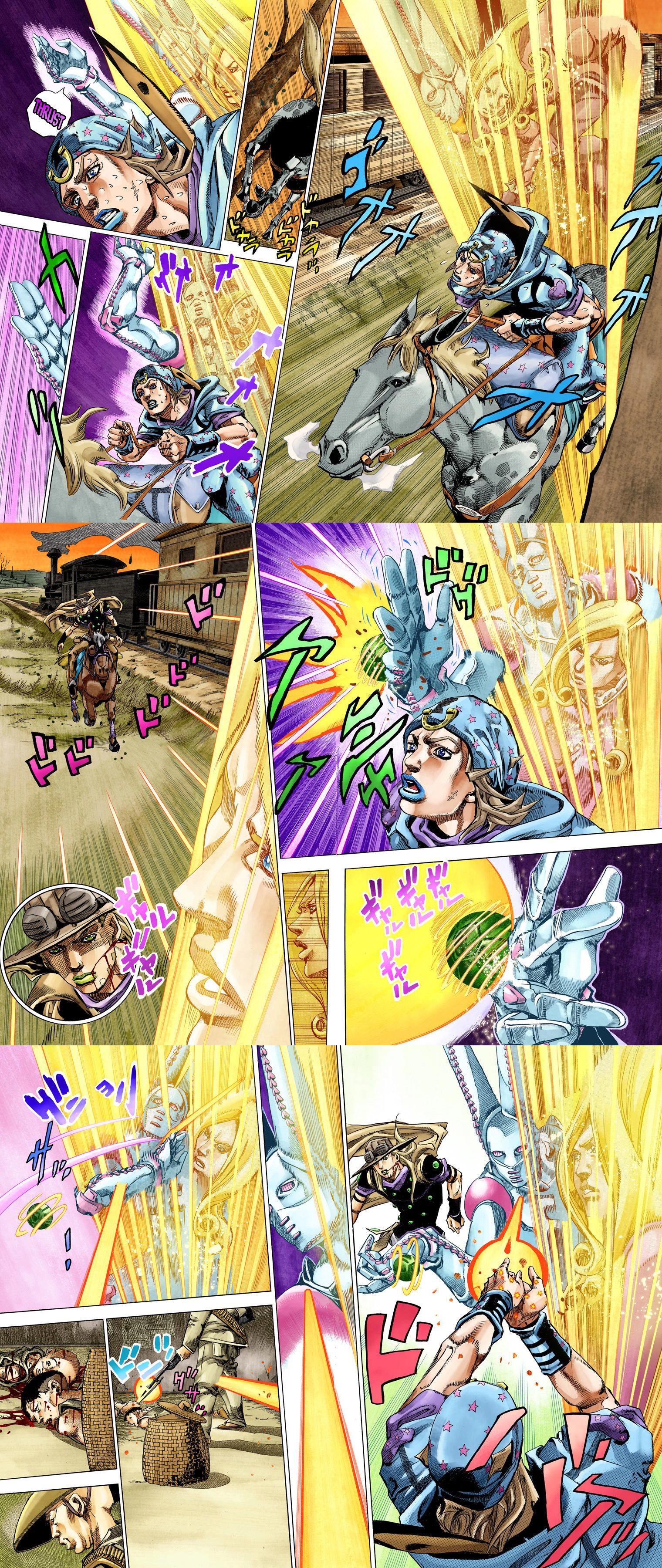Read JoJo's Bizarre Adventure FR Manga Online