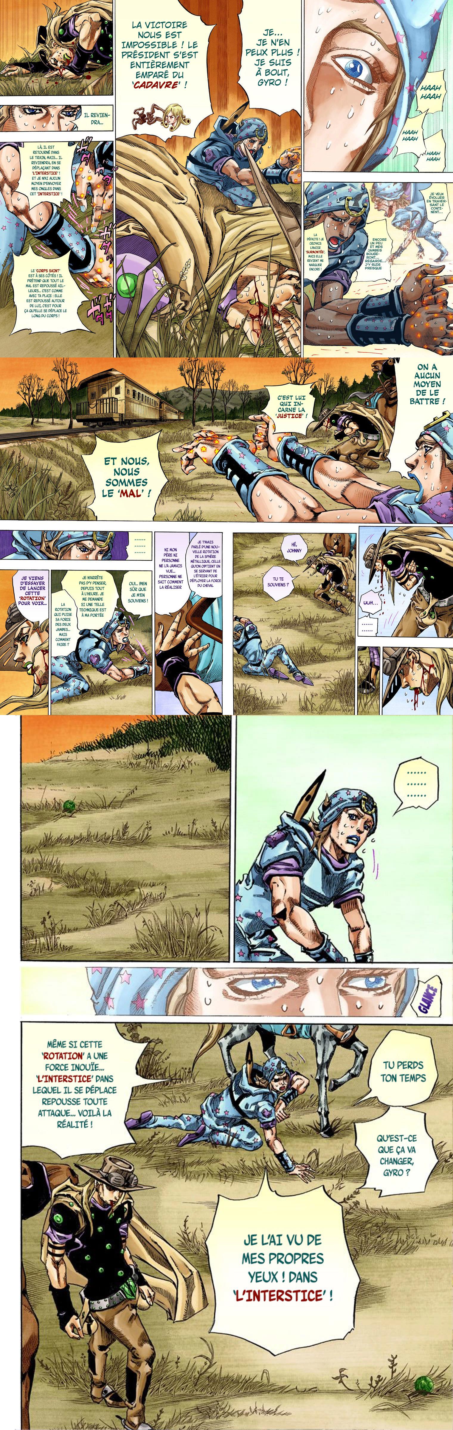 Read JoJo's Bizarre Adventure FR Manga Online