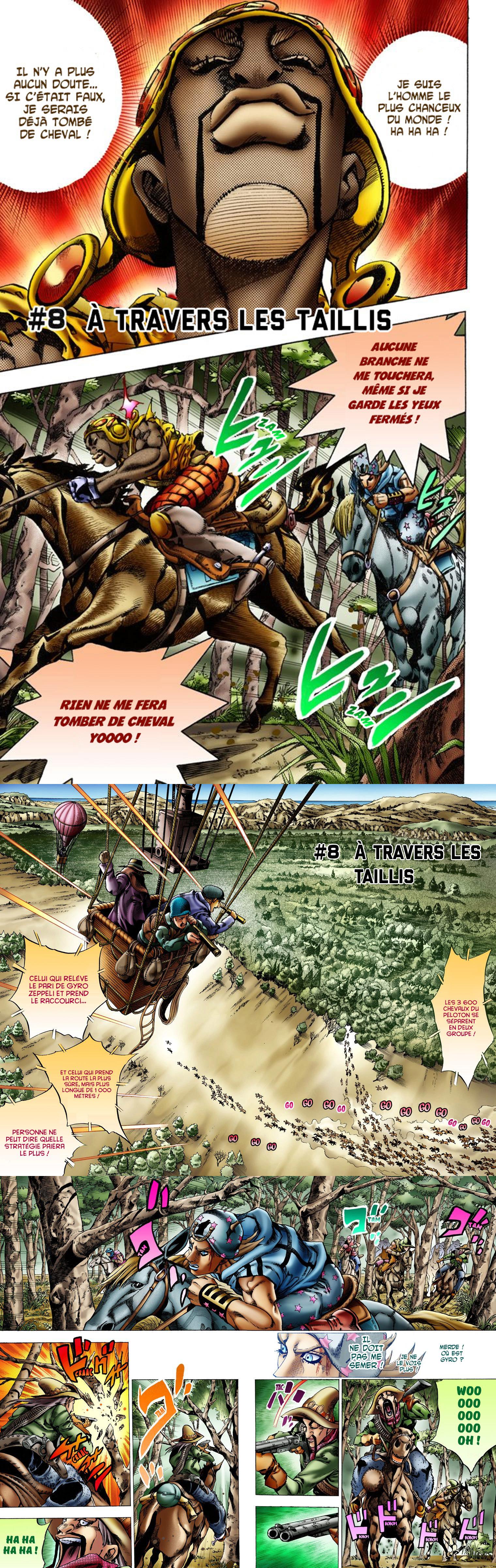 Read JoJo's Bizarre Adventure FR Manga Online