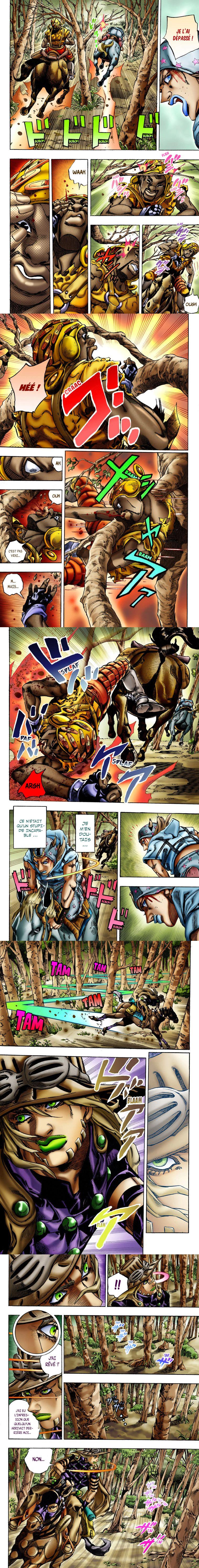 Read JoJo's Bizarre Adventure FR Manga Online