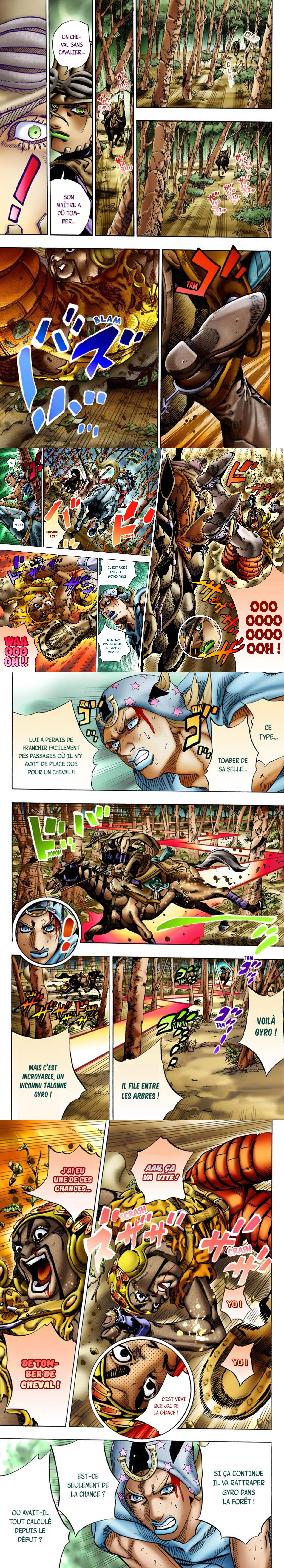 Read JoJo's Bizarre Adventure FR Manga Online