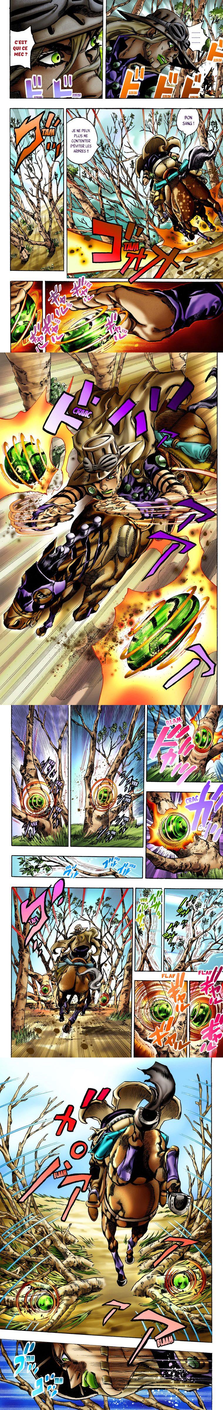 Read JoJo's Bizarre Adventure FR Manga Online