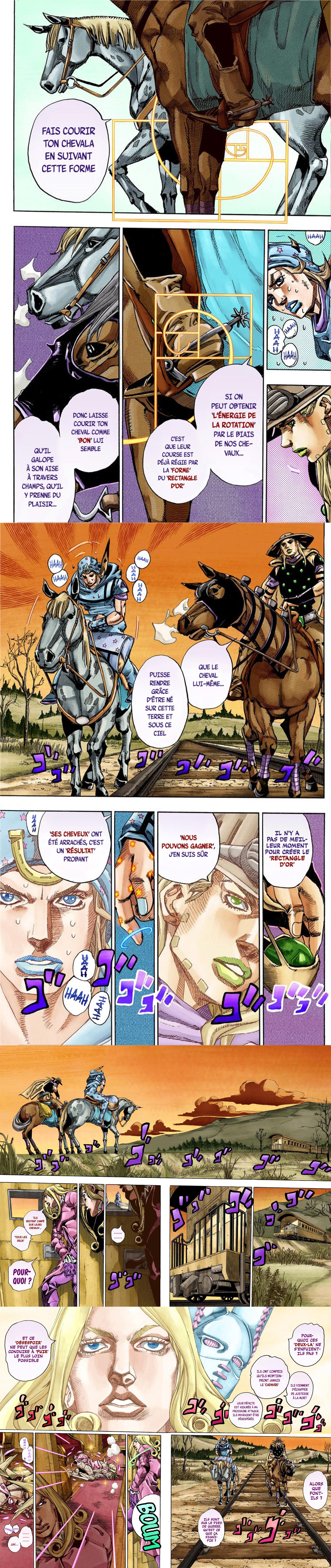 Read JoJo's Bizarre Adventure FR Manga Online