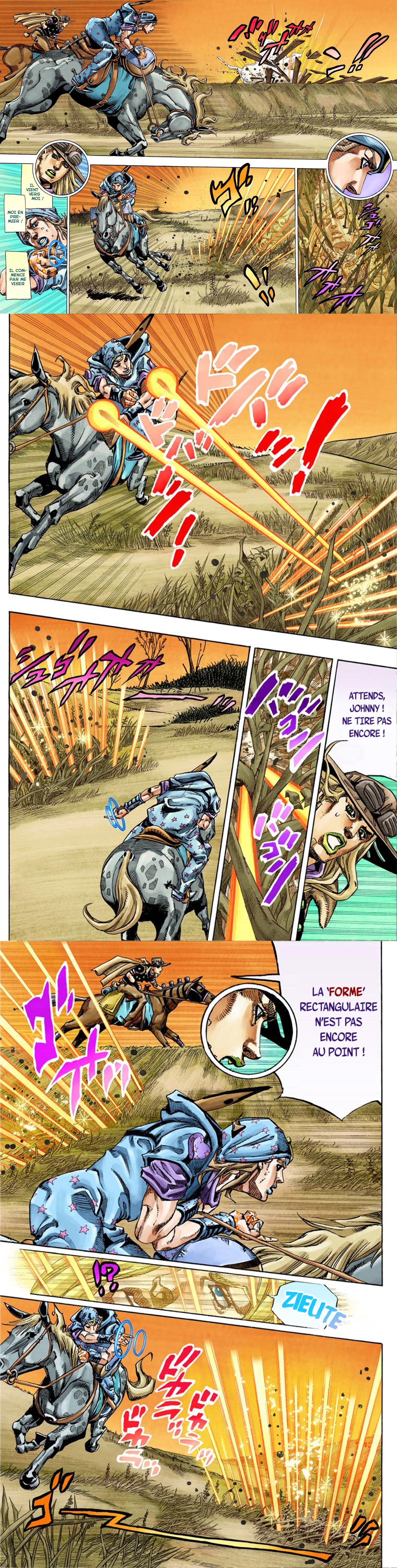 Read JoJo's Bizarre Adventure FR Manga Online