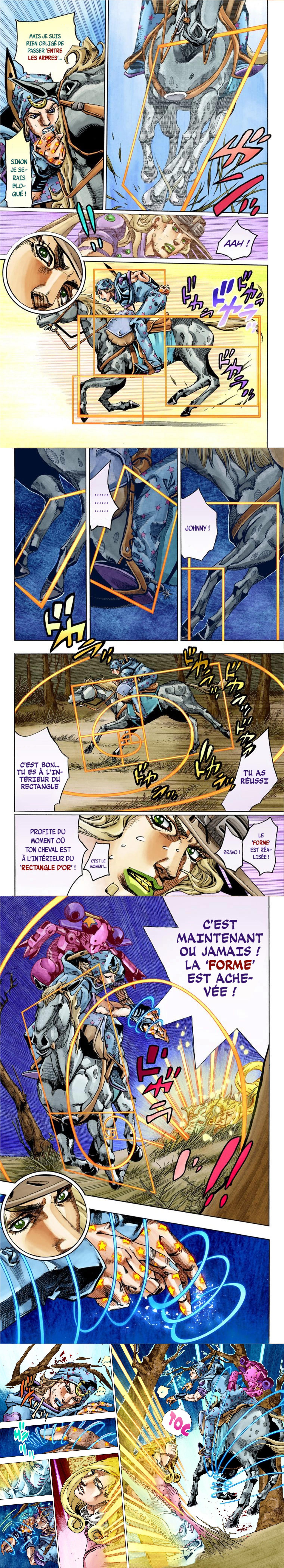 Read JoJo's Bizarre Adventure FR Manga Online
