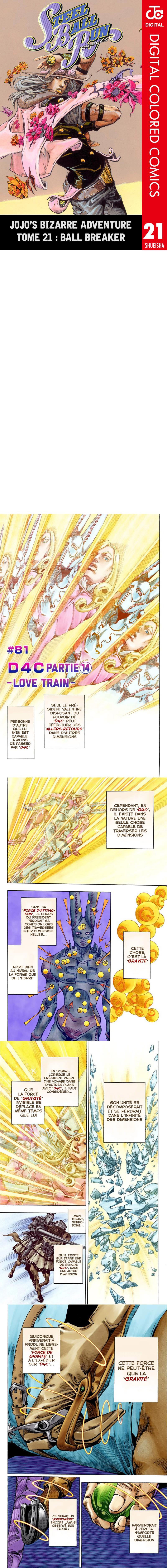 Read JoJo's Bizarre Adventure FR Manga Online