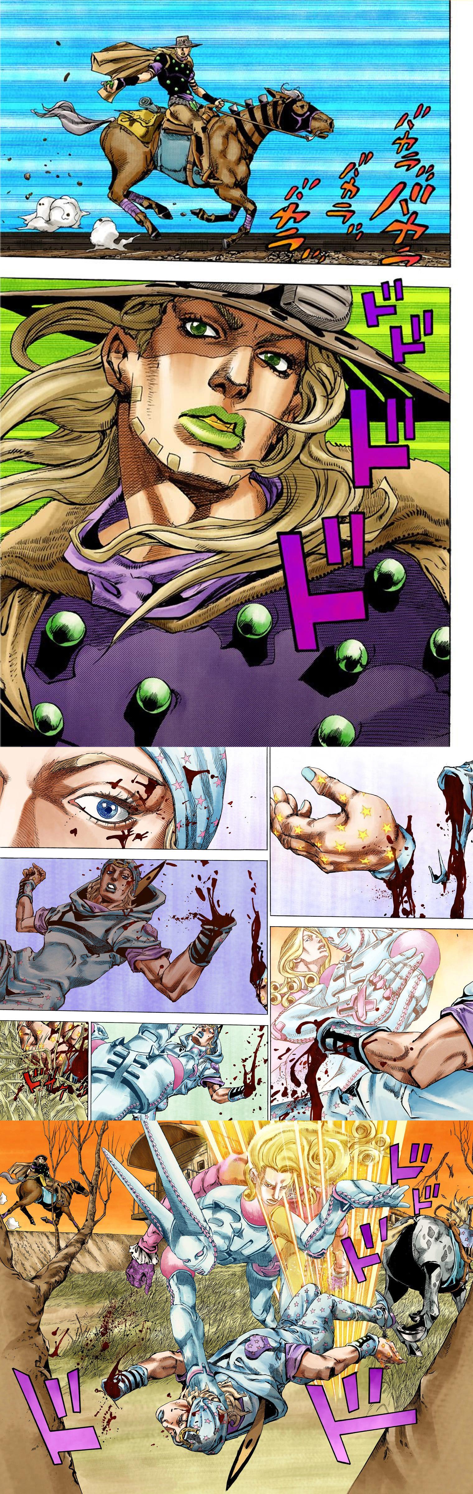 Read JoJo's Bizarre Adventure FR Manga Online