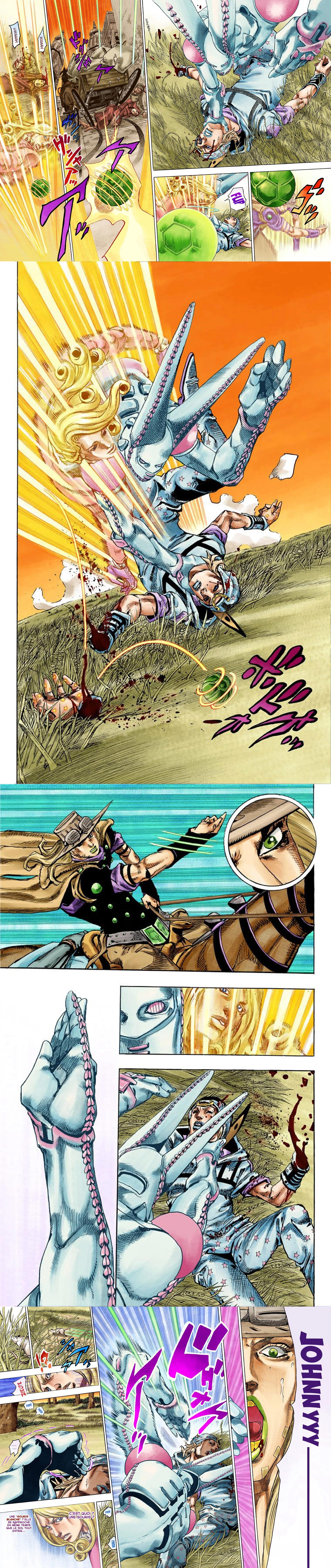 Read JoJo's Bizarre Adventure FR Manga Online
