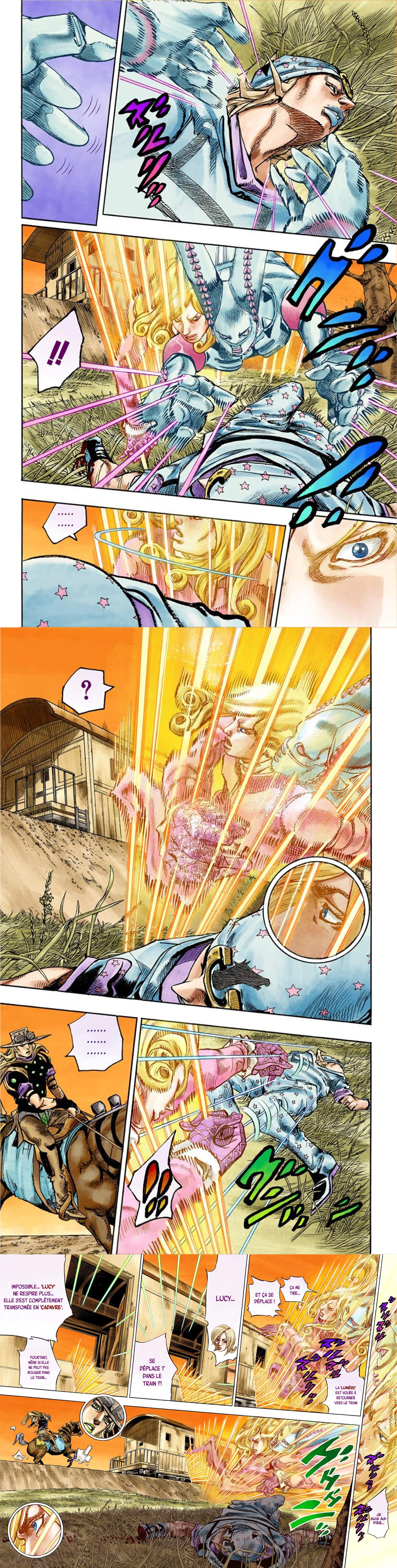 Read JoJo's Bizarre Adventure FR Manga Online